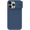 Θήκη Nillkin CamShield Silky Back Cover για iPhone 15 Pro Max - Dark Blue
