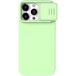 Θήκη Nillkin CamShield Silky Back Cover για iPhone 15 Pro Max - Green