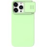 Θήκη Nillkin CamShield Silky Back Cover για iPhone 15 Pro Max - Green