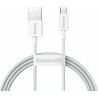 Baseus Superior Series Καλώδιο USB-C σε micro USB (1m) - Λευκό Baseus Superior Series Καλώδιο USB-C σε micro USB (1m) - Λευκό