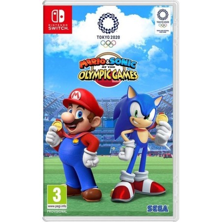NSW Mario & Sonic at the...