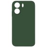 Θήκη σιλικόνης TPU Ultra Slim 0.3mm soft mat για Xiaomi Redmi 13C - Σκούρο Πράσινο