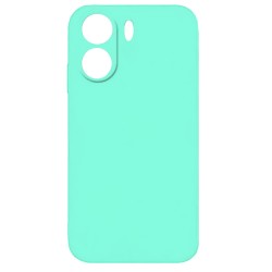 Θήκη σιλικόνης TPU Ultra Slim 0.3mm soft mat για Xiaomi Redmi 13C - Τιρκουάζ