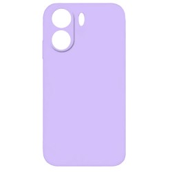 Θήκη σιλικόνης TPU Ultra Slim 0.3mm soft mat για Xiaomi Redmi 13C - Βιολετί