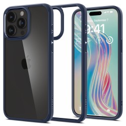 Θήκη Spigen Ultra Hybrid για Apple iPhone 15 Pro Max - Navy Blue