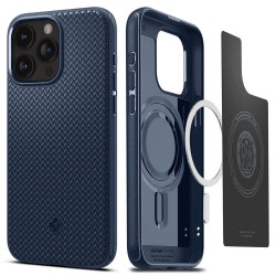 Spigen Mag Armor MagFit Back Cover για iPhone 15 Pro Max - Navy Blue