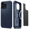 Spigen Mag Armor MagFit Back Cover για iPhone 15 Pro Max - Navy Blue