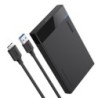 Ugreen US221 Θήκη για Σκληρό Δίσκο 2.5" SATA III με USB 3.0