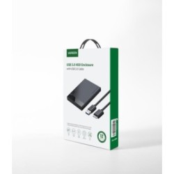 Ugreen US221 Θήκη για Σκληρό Δίσκο 2.5" SATA III με USB 3.0