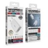 WK WP-U56 Φορτιστής με 2xUSB-A & Καλώδιο USB-A male to USB-C male - Λευκό