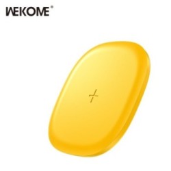 WK WP-U165 Ασύρματος Φορτιστής (Qi Pad) 15W - Κίτρινο φορτιστης