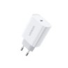 Ugreen CD127 Φορτιστής Τοίχου με USB-C Power Delivery - Λευκό