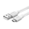 Ugreen Regular Cable USB 2.0 to micro USB 2m - Λευκό