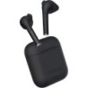 Defunc True Talk Bluetooth Ασύρματα Ακουστικά με Θήκη Φόρτισης - Μαύρο