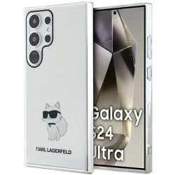 Karl Lagerfeld Transpared Case Choupette Θήκη Προστασίας για Samsung Galaxy S24 Ultra - Διάφανο