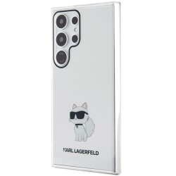 Karl Lagerfeld Transpared Case Choupette Θήκη Προστασίας για Samsung Galaxy S24 Ultra - Διάφανο