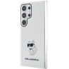 Karl Lagerfeld Transpared Case Choupette Θήκη Προστασίας για Samsung Galaxy S24 Ultra - Διάφανο