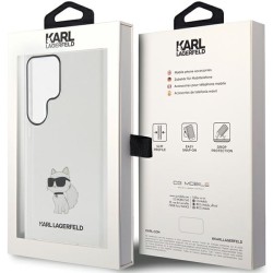 Karl Lagerfeld Transpared Case Choupette Θήκη Προστασίας για Samsung Galaxy S24 Ultra - Διάφανο