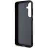 Karl Lagerfeld PU Saffiano Metal Pin Karl & Choupette Θήκη Προστασίας για Samsung Galaxy S24 Plus - Γκρι