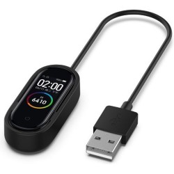 Φορτιστής για Xiaomi Smart Band 3 / 4 - Μαύρο