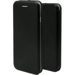 Θήκη flip Curved M-Folio για iPhone 7 Plus / 8 Plus - Μαύρο