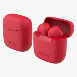 Defunc True Lite Bluetooth Ασύρματα Ακουστικά - Κόκκινο
