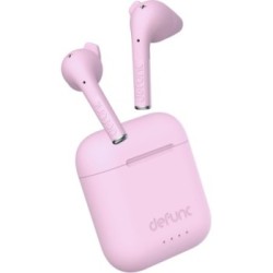 Defunc True Talk Bluetooth Ασύρματα Ακουστικά με Θήκη Φόρτισης - Ροζ