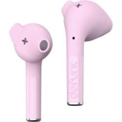 Defunc True Talk Bluetooth Ασύρματα Ακουστικά με Θήκη Φόρτισης - Ροζ