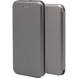 Θήκη flip Curved M-Folio για iPhone 7 Plus / 8 Plus - Γκρι