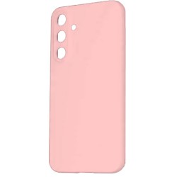 Θήκη σιλικόνης TPU Ultra Slim 0.3mm soft mat για Samsung Galaxy S23 FE - Ροζ