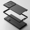 Nillkin Camshield Pro Magnetic Back Cover Πλαστικό για Galaxy S23 Ultra - Μαύρο