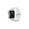 Dux Ducis OceanWave Version Λουράκι Σιλικόνης για Apple Watch 38/40/41mm - Λευκό