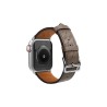 Δερμάτινο Λουράκι για Apple Watch 38/40/41mm - Καφέ