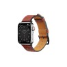 Δερμάτινο Λουράκι για Apple Watch 38/40/41mm - Κόκκινο
