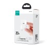 Joyroom Φορτιστής Power Delivery με USB-C & Καλώδιο Lightning 20W - Λευκό