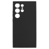 Θήκη σιλικόνης TPU Ultra Slim 0.3mm soft mat για Samsung Galaxy S24 Ultra - Μαύρο