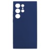 Θήκη σιλικόνης TPU Ultra Slim 0.3mm soft mat για Samsung Galaxy S24 Ultra - Σκούρο Μπλε