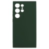 Θήκη σιλικόνης TPU Ultra Slim 0.3mm soft mat για Samsung Galaxy S24 Ultra - Σκούρο Πράσινο
