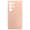 Θήκη σιλικόνης TPU Ultra Slim 0.3mm soft mat για Samsung Galaxy S24 Ultra - Μπεζ