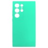 Θήκη σιλικόνης TPU Ultra Slim 0.3mm soft mat για Samsung Galaxy S24 Ultra - Τιρκουάζ