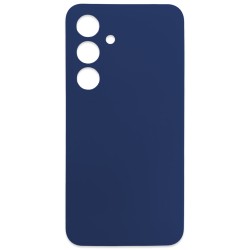 Θήκη σιλικόνης TPU Ultra Slim 0.3mm soft mat για Samsung Galaxy S24 - Σκουρο Μπλε