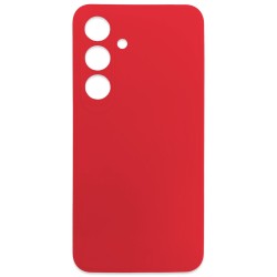 Θήκη σιλικόνης TPU Ultra Slim 0.3mm soft mat για Samsung Galaxy S24 - Κόκκινο