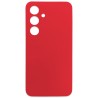 Θήκη σιλικόνης TPU Ultra Slim 0.3mm soft mat για Samsung Galaxy S24 - Κόκκινο