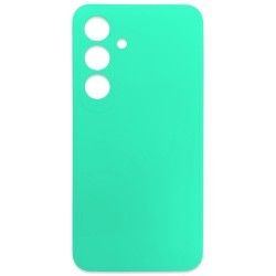 Θήκη σιλικόνης TPU Ultra Slim 0.3mm soft mat για Samsung Galaxy S24 - Τιρκουάζ