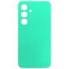 Θήκη σιλικόνης TPU Ultra Slim 0.3mm soft mat για Samsung Galaxy S24 - Τιρκουάζ
