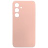 Θήκη σιλικόνης TPU Ultra Slim 0.3mm soft mat για Samsung Galaxy S24 Plus - Σομόν