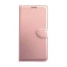 Θήκη flip με υποδοχή καρτών και δυνατότητα STAND για Samsung Galaxy S24 Plus - Ροζ Χρυσό