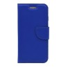 Θήκη flip με υποδοχή καρτών και δυνατότητα STAND για Samsung Galaxy S24 Plus - Σκούρο Μπλε