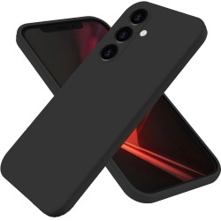 Θήκη Silky And Soft για Samsung Galaxy S23 FE - Μαύρο