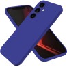 Θήκη Silky And Soft για Samsung Galaxy S23 FE - Σκούρο Μπλε